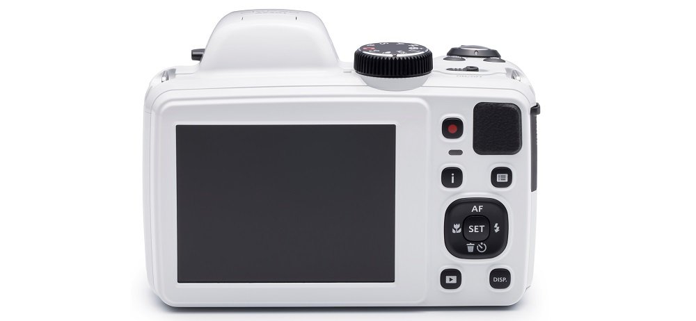 Aparat Kodak AZ401 biały wyświetlacz widok tył 