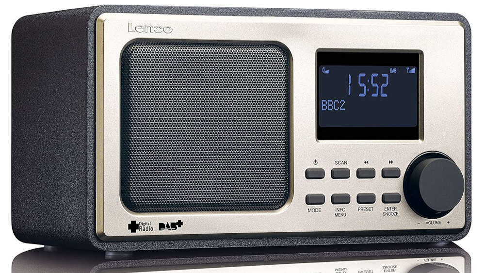 Radio LENCO DAR-010 - dab