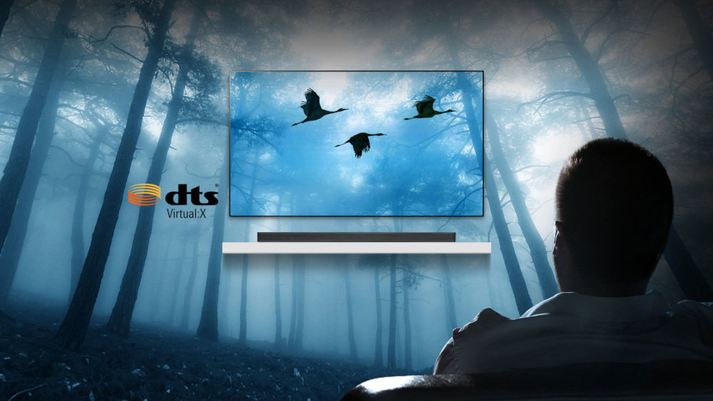 Soundbar LG SK6F - Dźwięk Przestrzenny