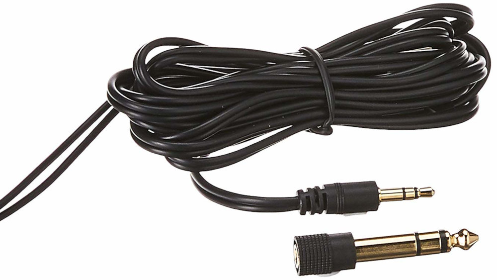 Słuchawki Nauszne AUDIO-TECHNICA ATH-AVC200 - Przewód Audio