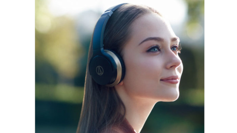 Słuchawki Nauszne AUDIO TECHNICA ATH-AR3BT - Hi-Res