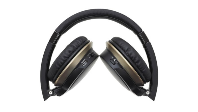 Słuchawki Nauszne AUDIO TECHNICA ATH-AR3BT - Wytrzymała Bateria