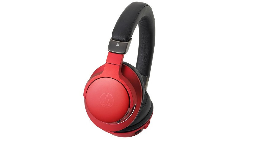Słuchawki Nauszne AUDIO TECHNICA ATH-AR5BT Czerwony - Ogólny Wygląd