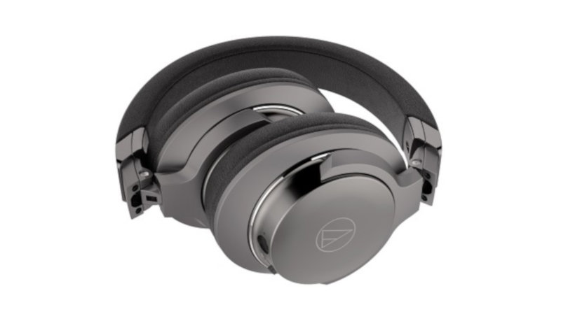 Słuchawki Nauszne AUDIO TECHNICA ATH-AR5BT Czerwony - Bluetooth