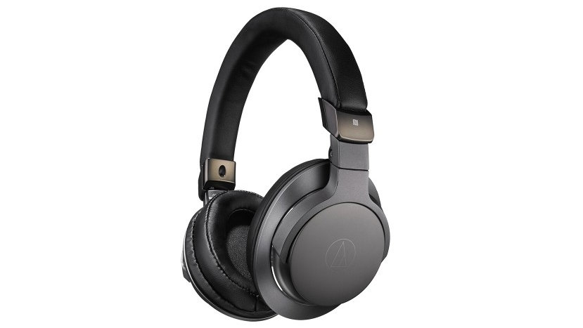 Słuchawki Nauszne AUDIO TECHNICA ATH-AR5BT Czerwony - Pojemna Bateria