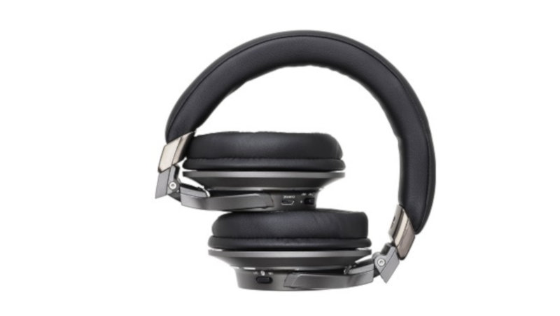 Słuchawki Nauszne AUDIO TECHNICA ATH-AR5BT Srebrny - Miękkie Poduszki