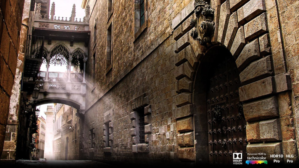 Telewizor OLED LG OLED55E8PLA - Technologia HDR