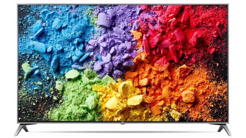 Telewizor LG SK7900 - ramki