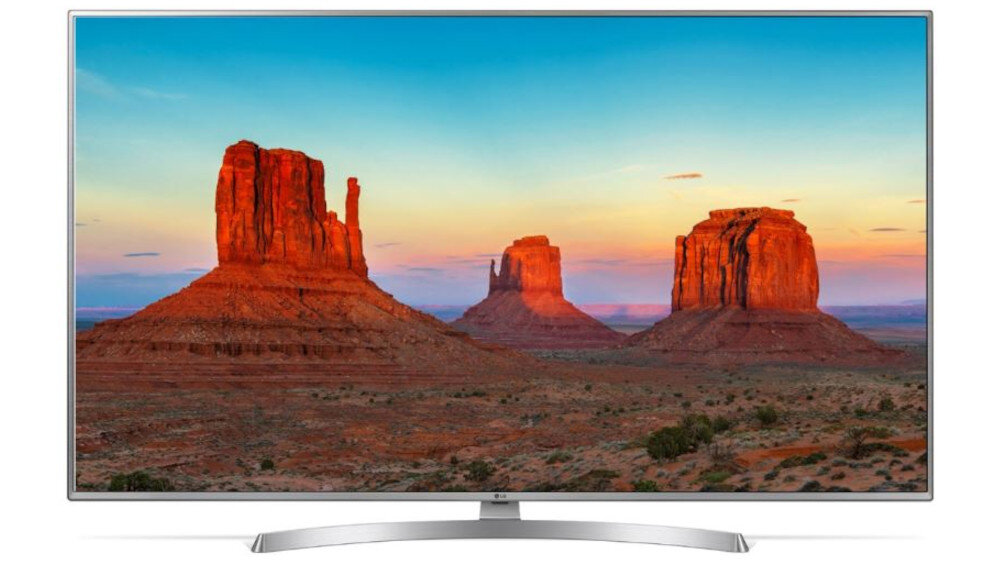 Telewizor LG UK6950 - design