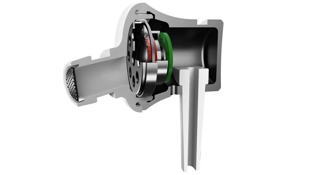 słuchawki dokanałowe XIAOMI Mi Piston Headphone Basic - impendacja