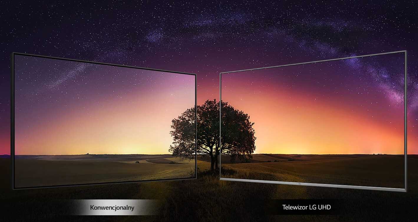 Telewizor LG UK6100 - kąt widzenia