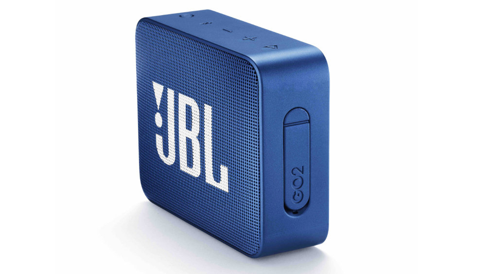 Głośnik Mobilny JBL GO 2 Niebieski - Ogólny Wygląd