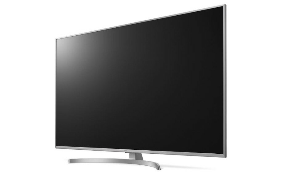 Telewizor LG LED UK7550  - design