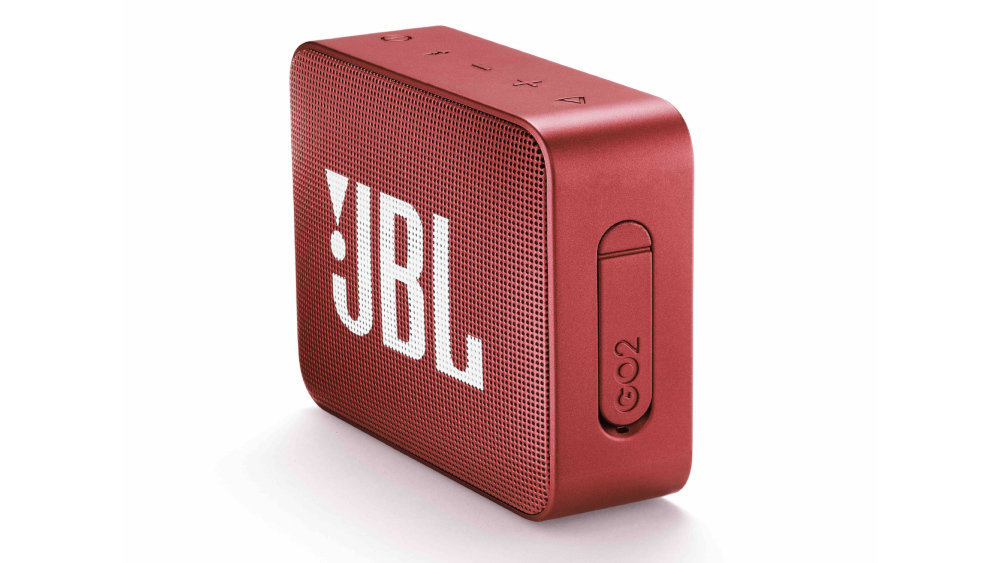 Głośnik Mobilny JBL GO 2 Czerwony - Ogólny Wygląd