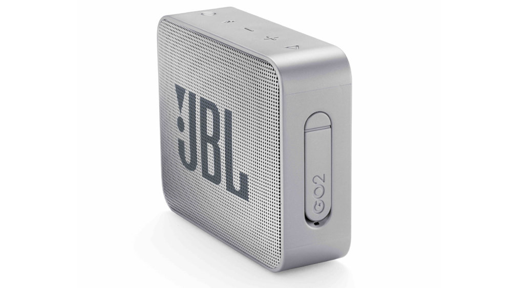 Głośnik Mobilny JBL GO 2 Szary - Ogólny Wygląd