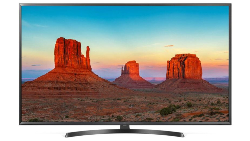 Telewizor LG UK6470 - design