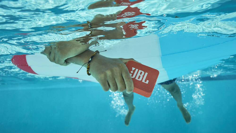 Głośnik mobilny JBL GO 2 - odporność