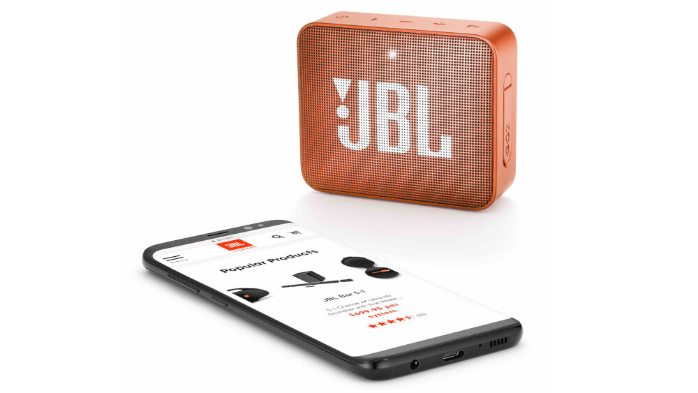 Głośnik mobilny JBL GO 2  - bluetooth