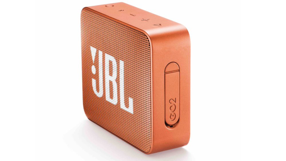 Głośnik Mobilny JBL GO 2 Pomarańczowy - Ogólny Wygląd