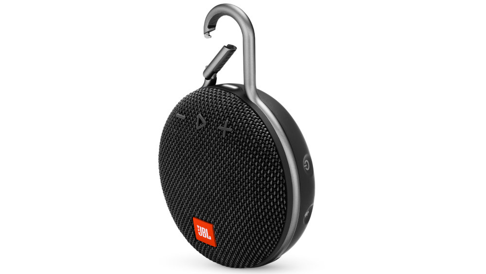 Głośnik Mobilny JBL Clip 3 Czarny - Ogólny Wygląd