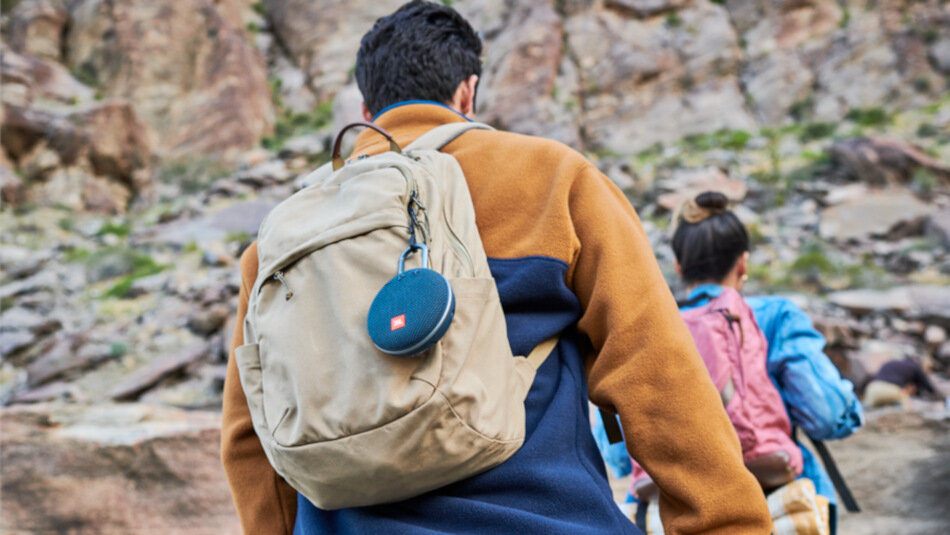 Głośnik mobilny JBL Clip 3  - mobilność