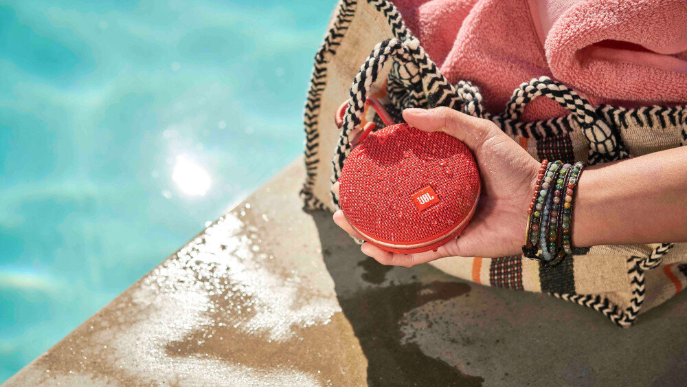 Głośnik mobilny JBL Clip 3  - odporność