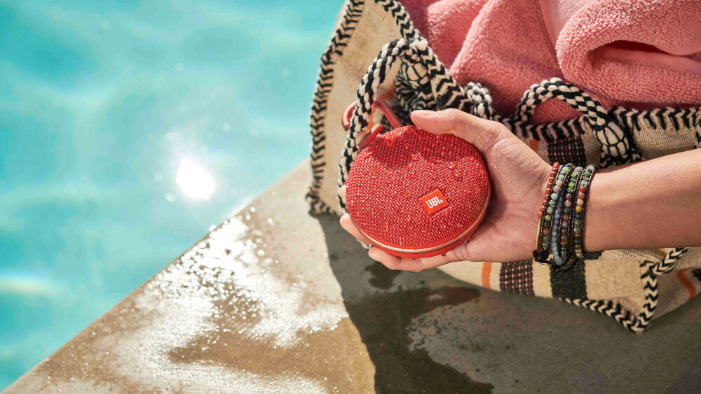 Głośnik mobilny JBL Clip 3  - odporność