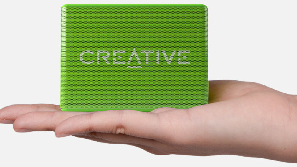 Głośnik mobilny CREATIVE Muvo 1C - kompakowe wymiary