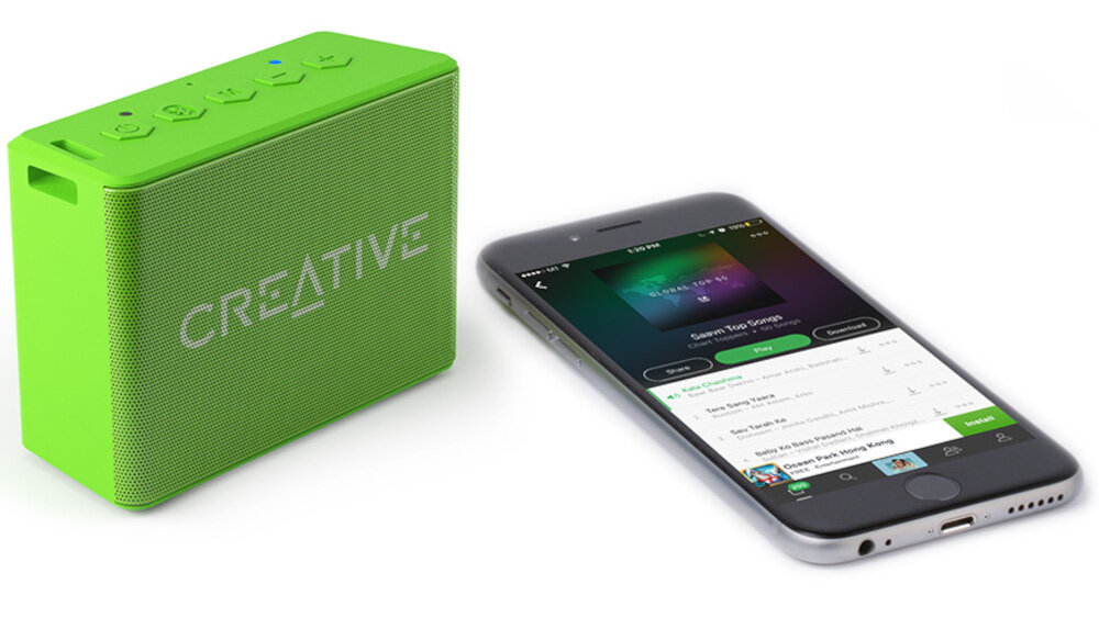 Głośnik mobilny CREATIVE Muvo 1C - bluetooth