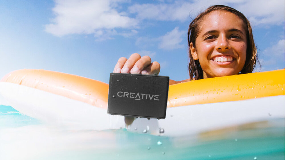 Głośnik mobilny CREATIVE Muvo 1C  - wodoodporność