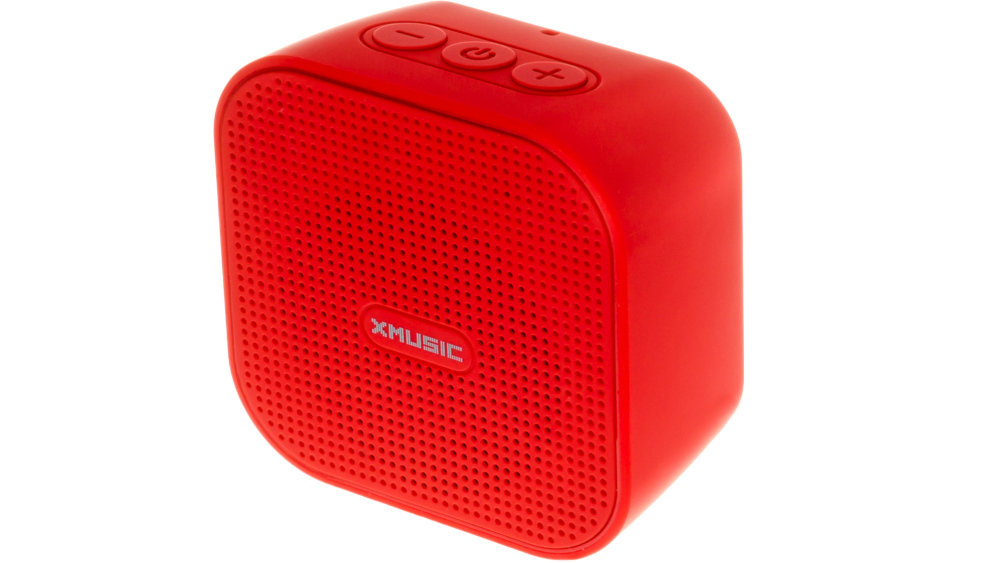 Głośnik Mobilny XMUSIC BTS300B Czerwony - Ogólny
