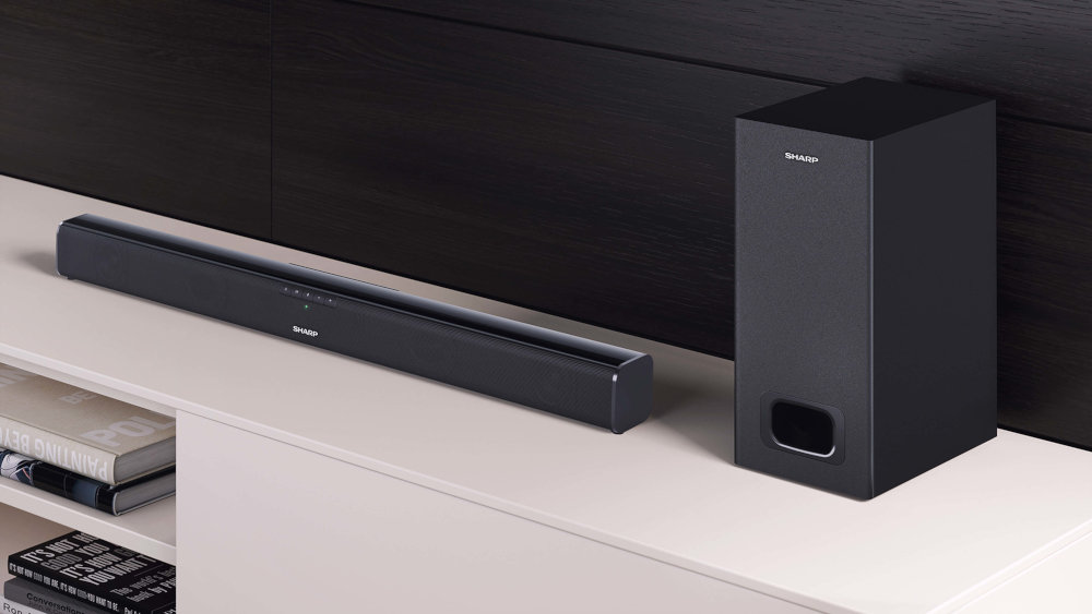 Soundbar SHARP HT SBW110 - Estetyka