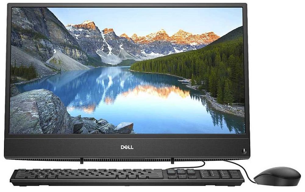 Komputer DELL Inspiron 3277 wygląd ogólny
