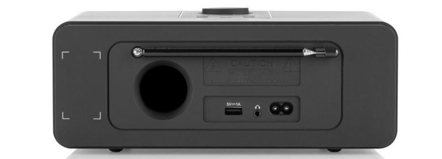 Radio GOGEN IR167BTB - budzik