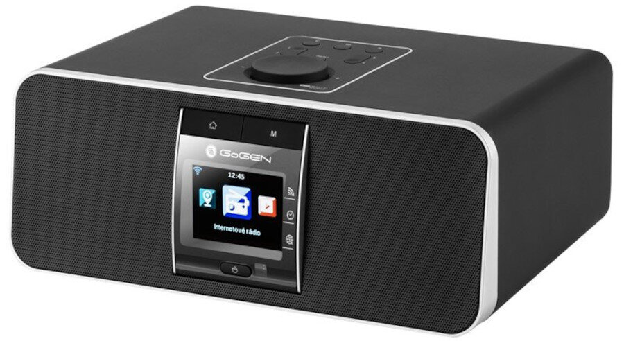 Radio GOGEN IR167BTB - design