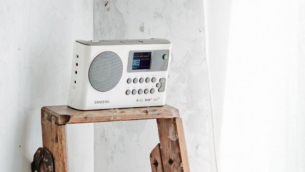 Radio SANGEAN WFR-28 C - wymiary