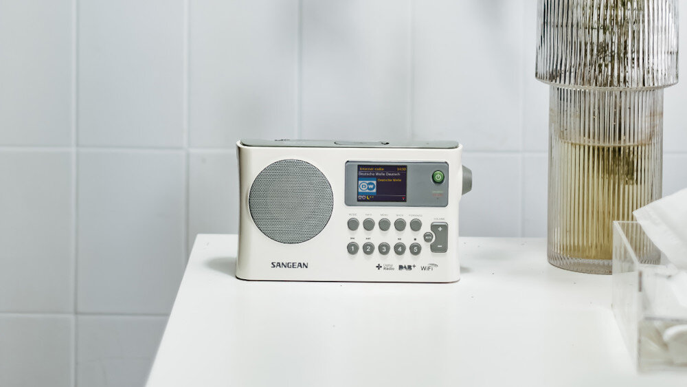 Radio SANGEAN WFR-28 C - dab