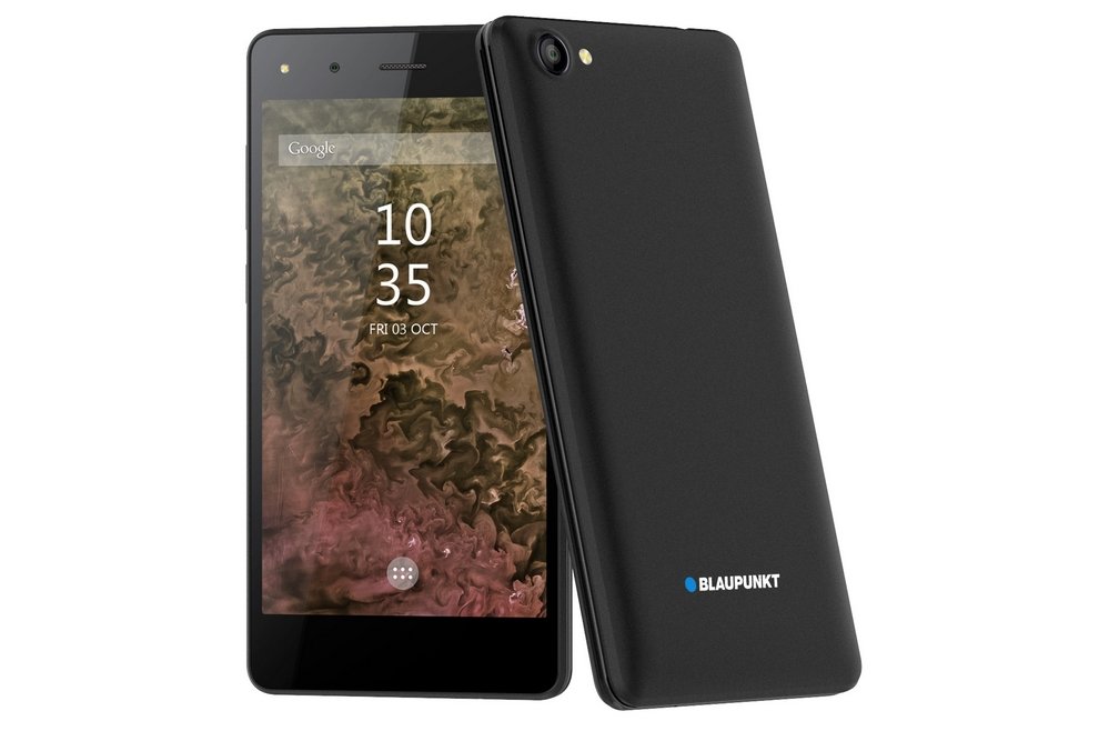 smartfon blaupunkt SL01 opis ekran