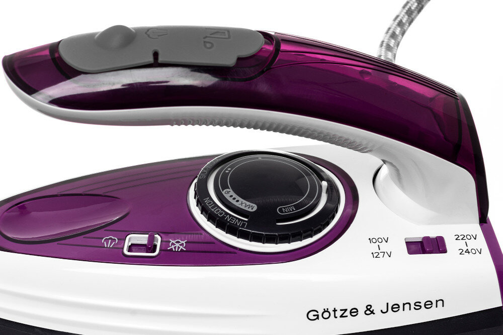 ŻELAZKO GOTZE & JENSEN IT100 (1600W) (10 G MIN)