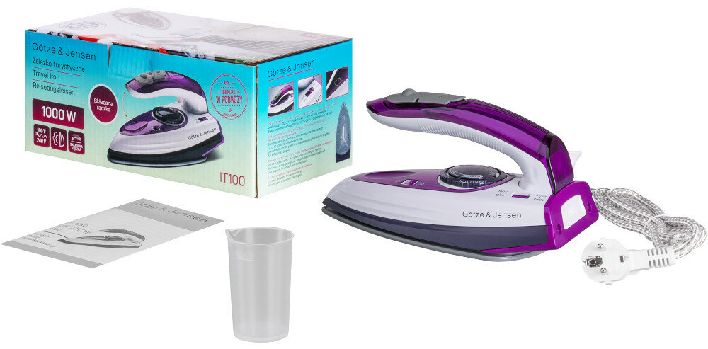 ŻELAZKO GOTZE & JENSEN IT100 (1600W) (10 G MIN)