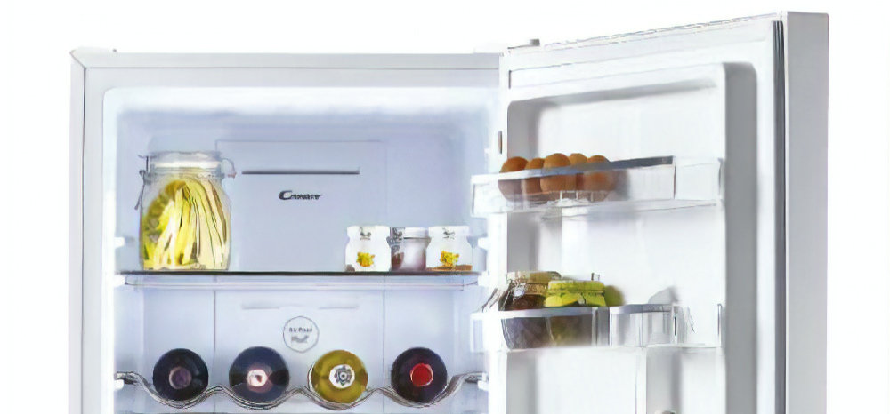 Lodówka CANDY CMGN 6184W - Oszczędność energii