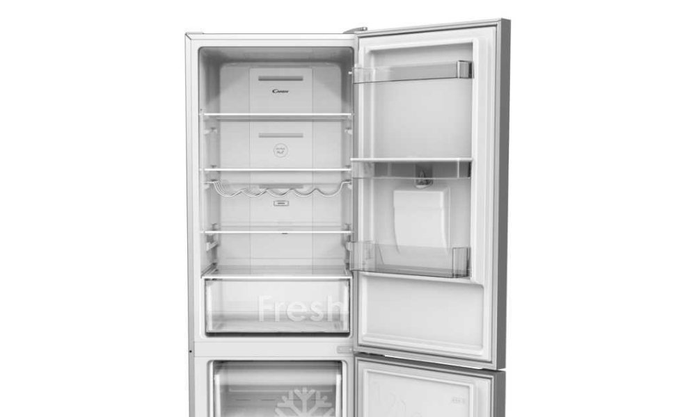 Lodówka CANDY CMNV 6182XWD - Wygoda użytkowania
