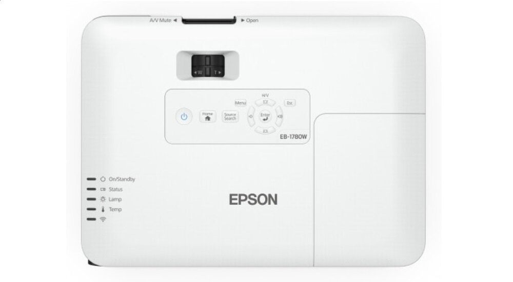 Projektor EPSON EB-1780W złącze MHL jakość filmy