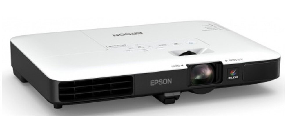 Projektor EPSON EB-1780W zniekształcenia deformacje