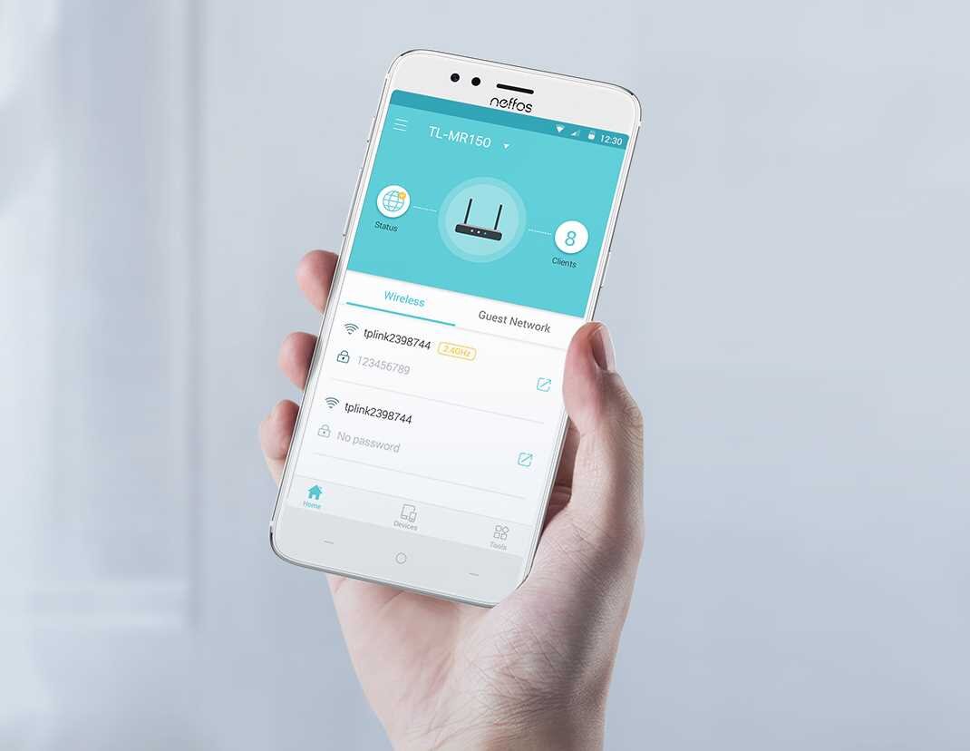 Router TP-LINK TL-MR150 - zarządzanie 