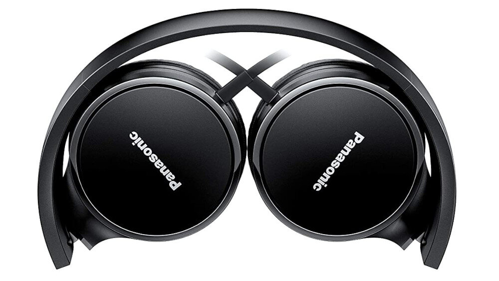 Słuchawki nauszne PANASONIC RP-HF300E  - składane