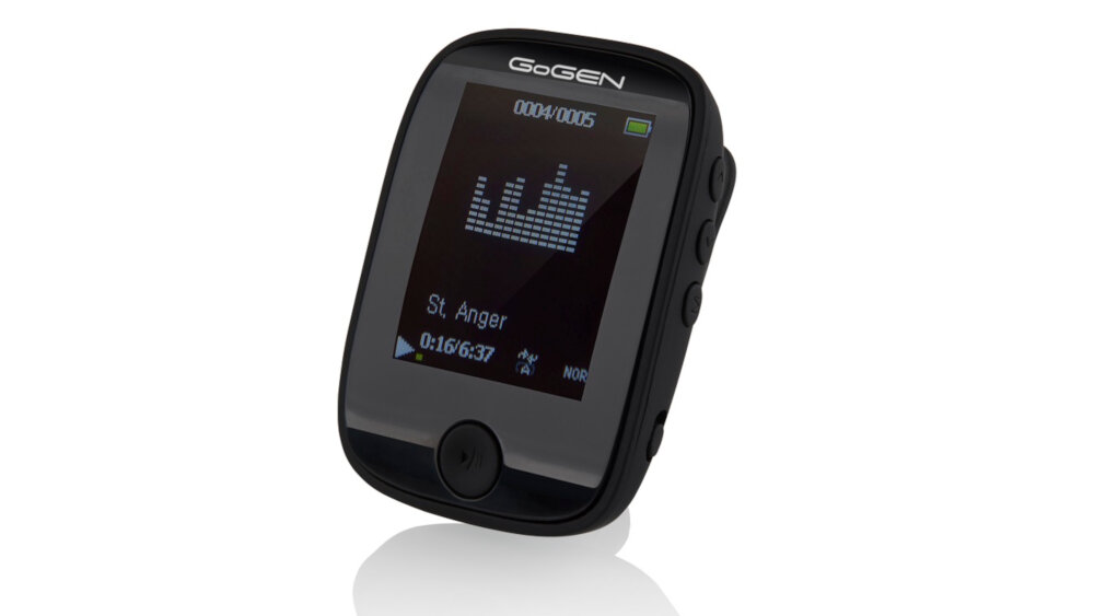 Odtwarzacz mp3 GOGEN MXM 421 - łączność