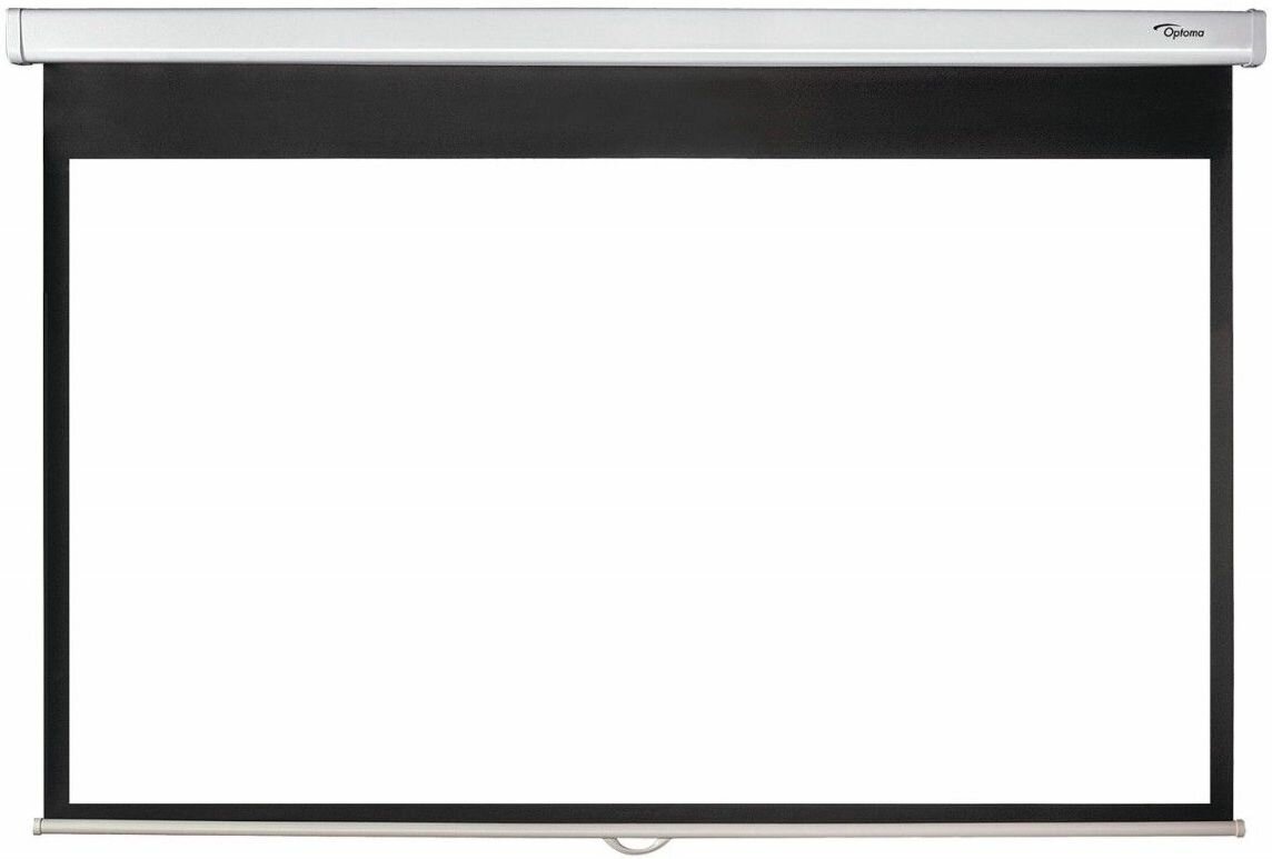 Projektor OPTOMA HD144X - Ekran DS-9092PWC