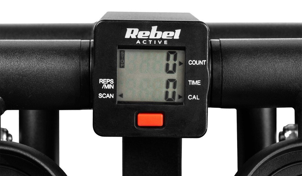 Stepper REBEL ACTIVE RBA-3229 Czarny