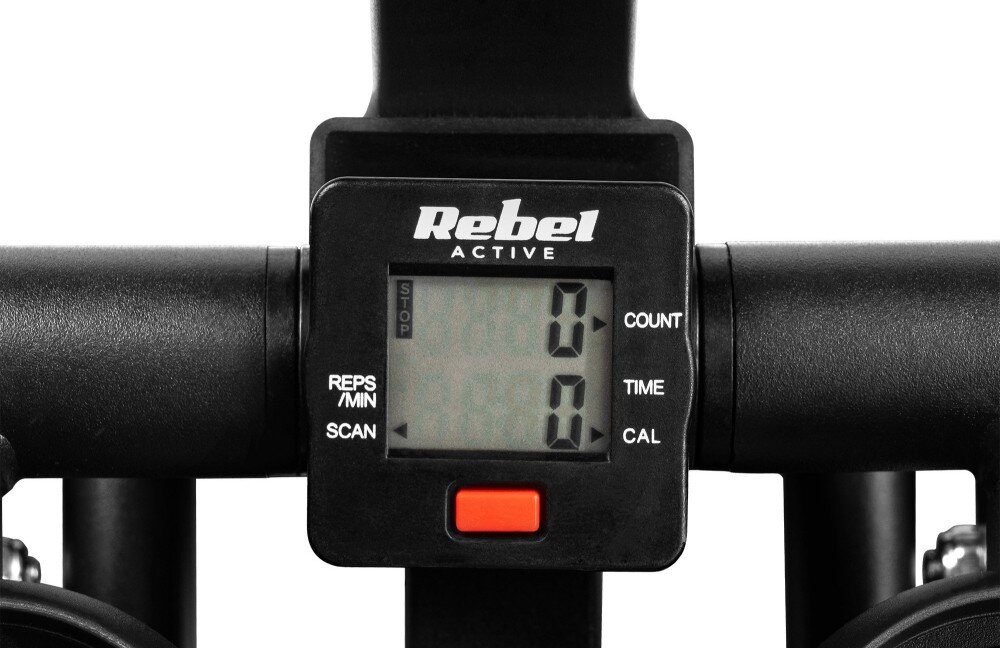 Stepper REBEL ACTIVE RBA-3230 Czarny